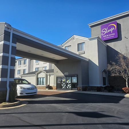 Sleep Inn & Suites Kingsport Tricities Airport Екстериор снимка