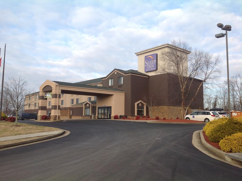 Sleep Inn & Suites Kingsport Tricities Airport Екстериор снимка