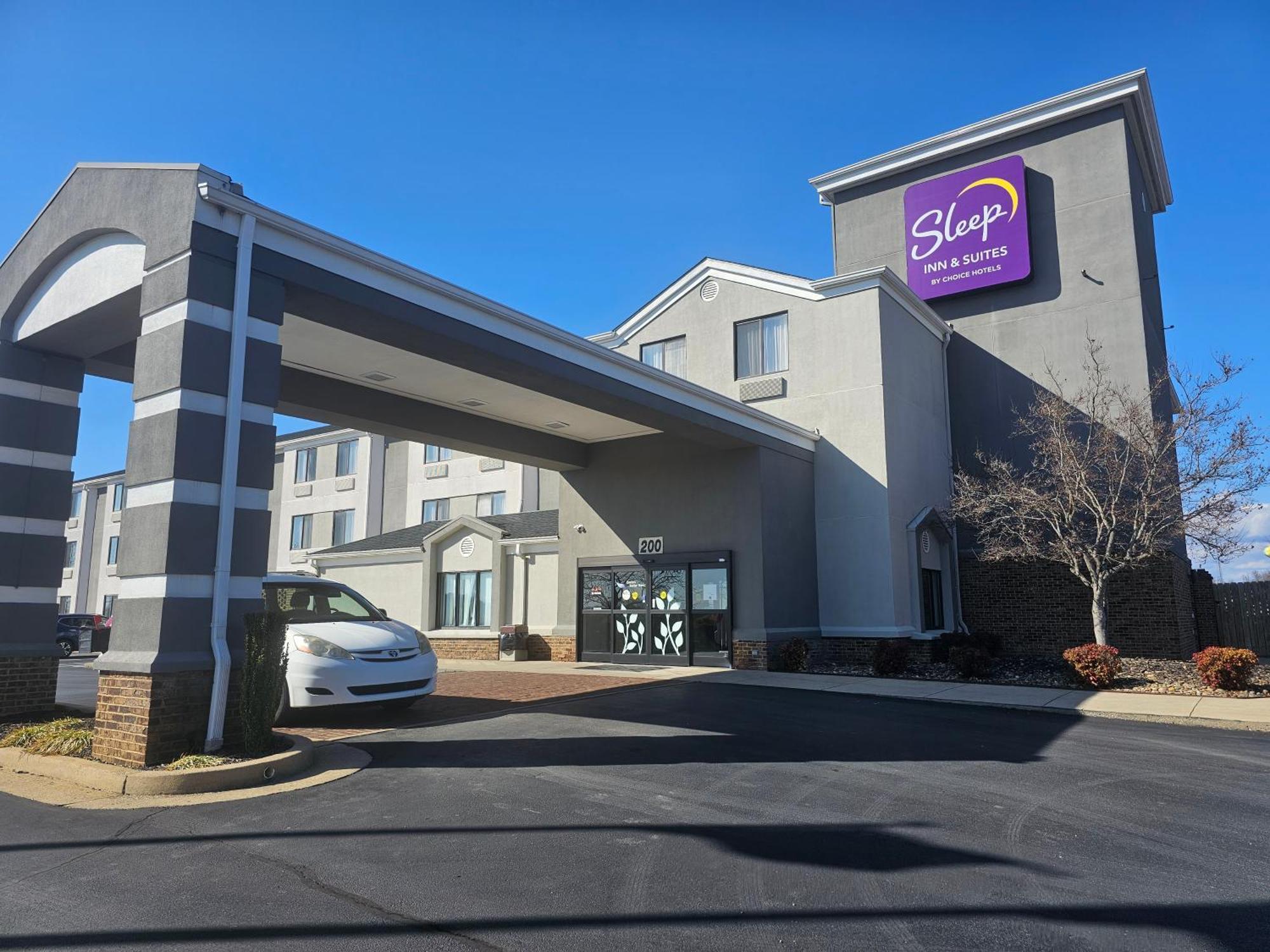 Sleep Inn & Suites Kingsport Tricities Airport Екстериор снимка
