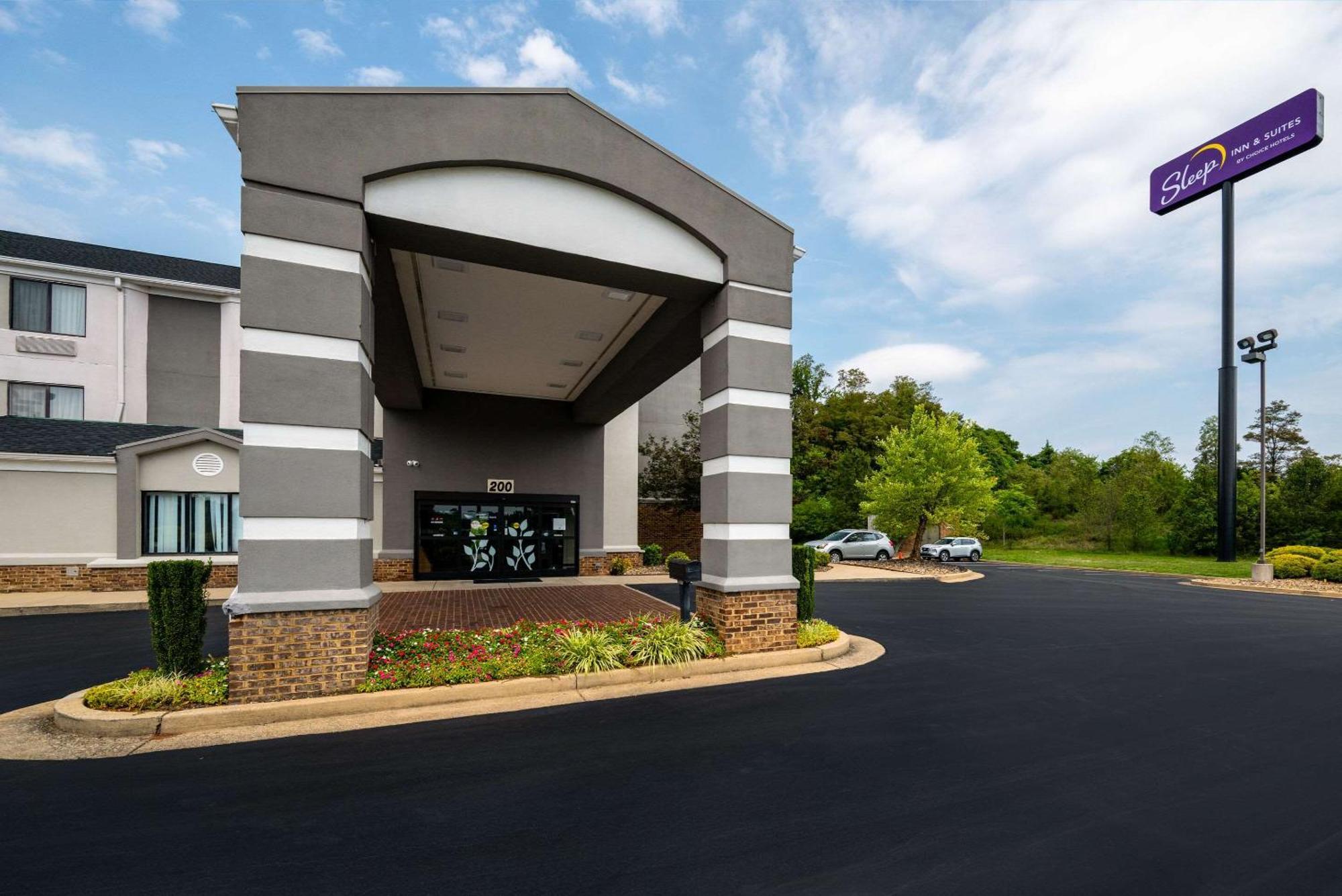 Sleep Inn & Suites Kingsport Tricities Airport Екстериор снимка