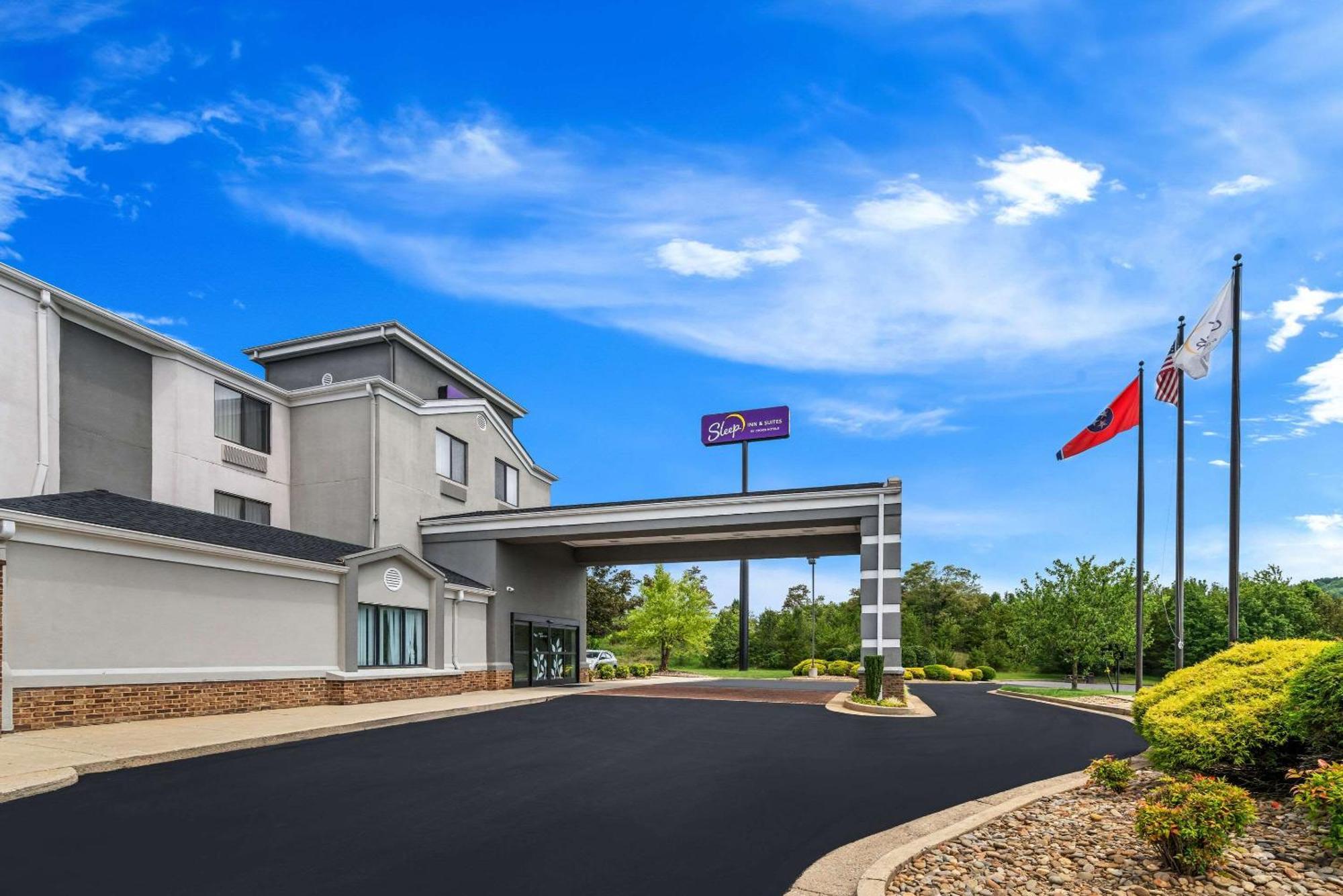 Sleep Inn & Suites Kingsport Tricities Airport Екстериор снимка